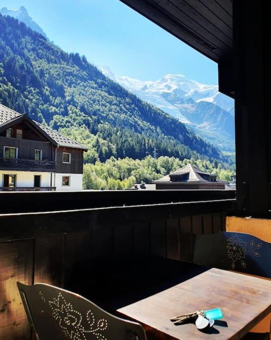 Appartement Superbe 2 Pièces, Centre Vue Mont-blanc *