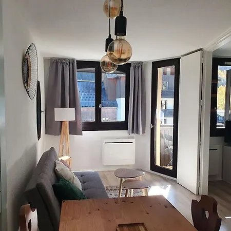 Superbe 2 Pieces, Centre Vue Mont-Blanc Avec Balcon Et Parking Gratuit Appartement Chamonix Buitenkant foto