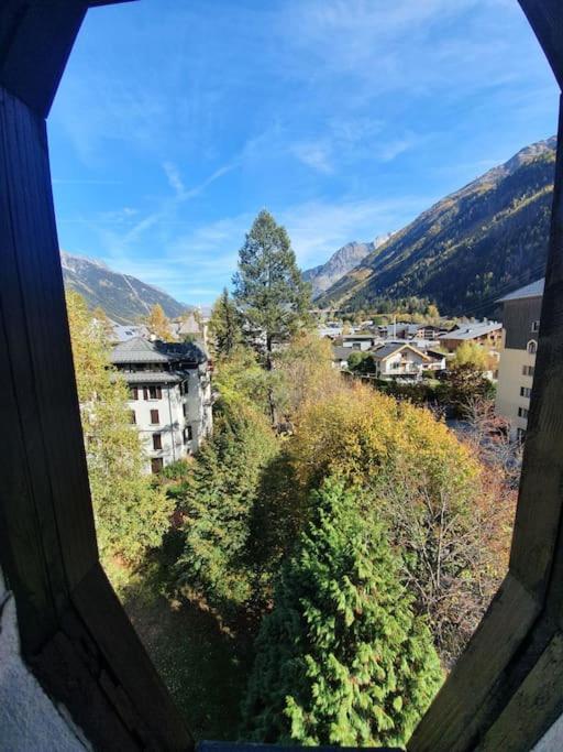Appartement Superbe 2 Pieces, Centre Vue Mont-blanc Avec Balcon Et Parking Gratuit Chamonix