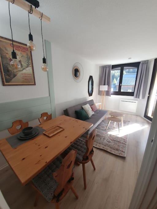 Appartement Superbe 2 Pieces, Centre Vue Mont-blanc Avec Balcon Et Parking Gratuit Chamonix
